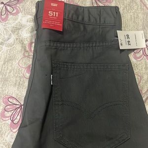 511 Grey Levis trouser